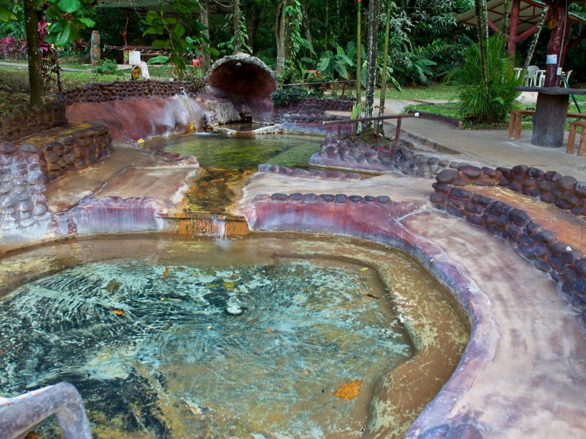 Bio Thermales Hot Springs Villa Palmera Esterno foto